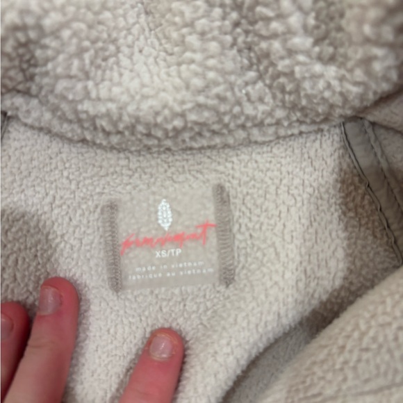 FP Movement by Free People fuzzy jacket - Picture 3 of 5